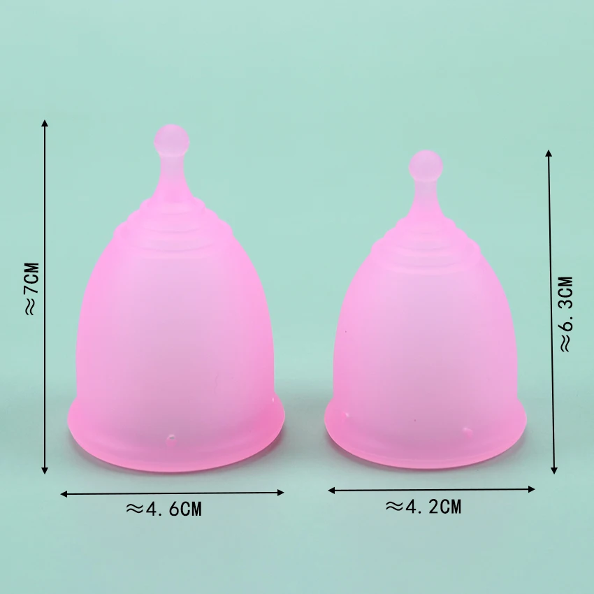 Менструальная чаша медицинский силиконовый коллектор менструальные