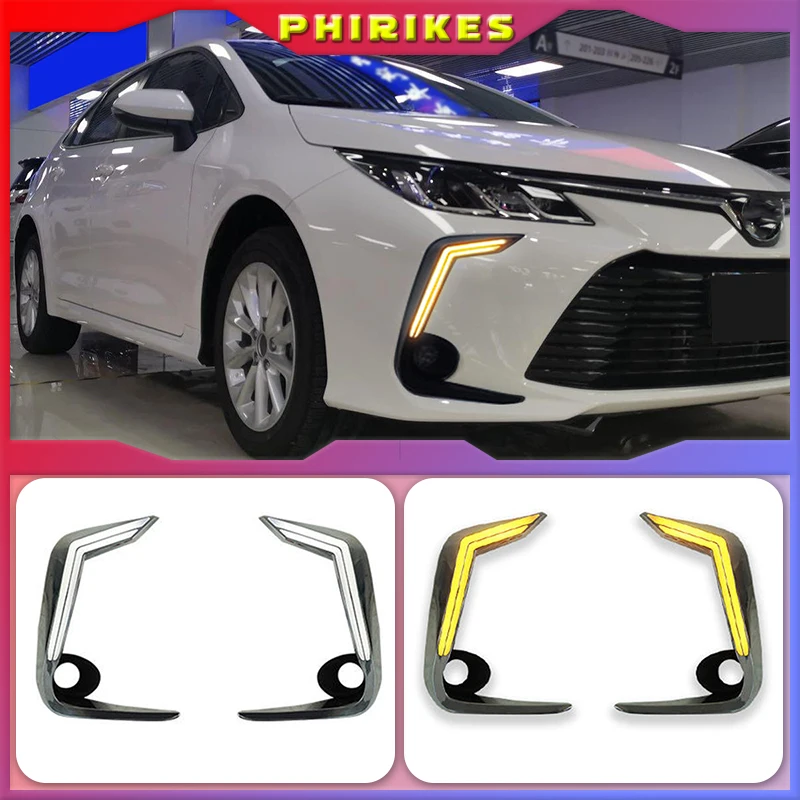 

2 шт., Автомобильные светодиодные лампы для Toyota Corolla 2020, 12 В