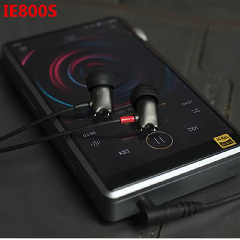 DIY IE80 IE800S IE80S в наушники вкладыши Наушники Hi Fi сабвуфер мобильный уши для