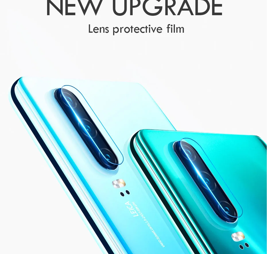 2 в 1 Гидрогелевая пленка и закаленное стекло для huawei p30 p20 lite p smart Защита экрана для huawei mate 20 30 p30 pro стекло