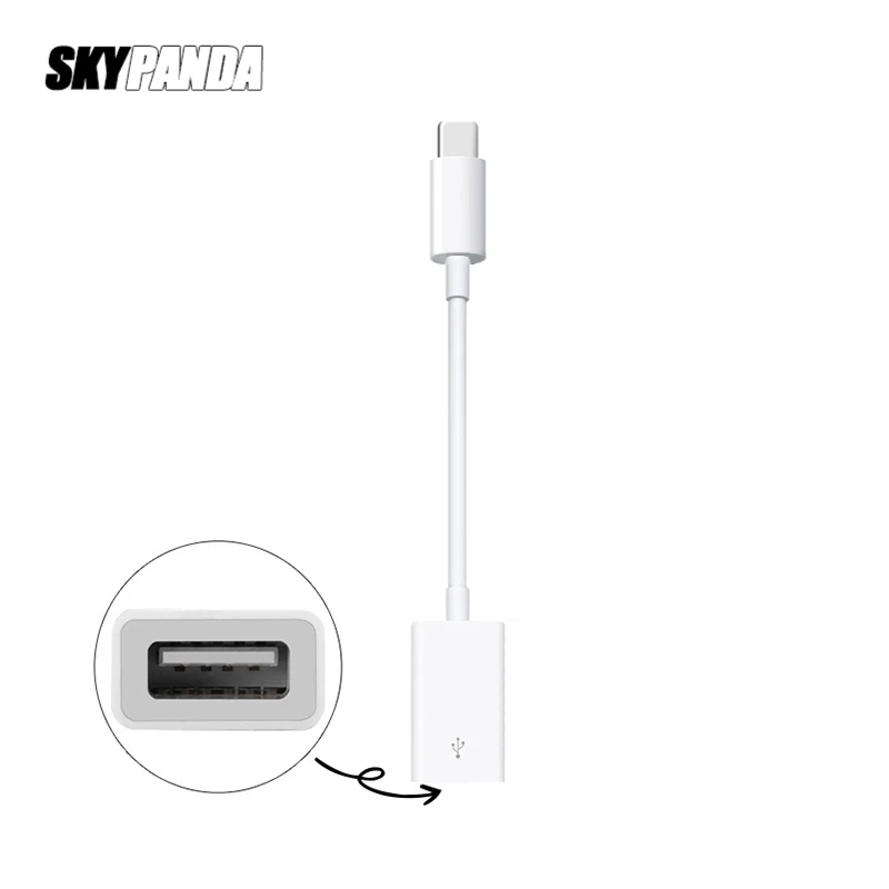 OTG USB C разъем SLR адаптер для камеры флэш накопитель конвертер Type Xiaomi 9 Huawei P30 iPad Pro