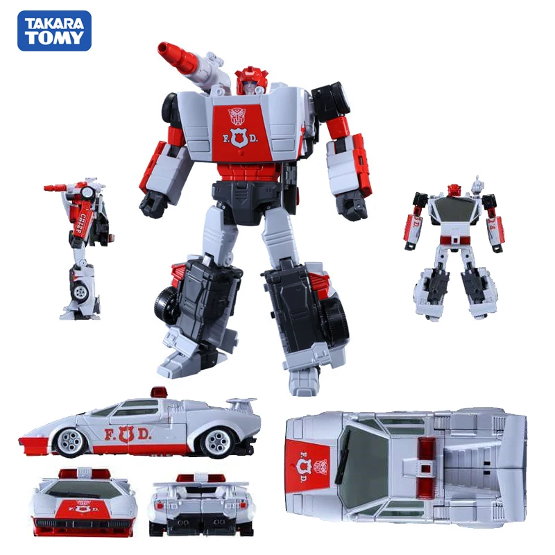 TAKARA TOMY трансформер MP14 автомобиль металлическая часть 18 см оповещение Автоботы