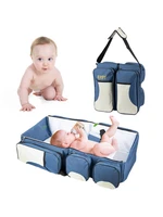 maternity bagbaby cribbaby mat multi functional 3 in 1 crib baby large diaper changing table mat tote bag baby travel bag