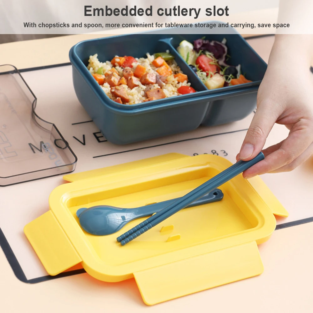 

Microwave Bento Box Portable Leakproof and Shockproof Food Box Healthy Bento Box Bento Box Tableware
