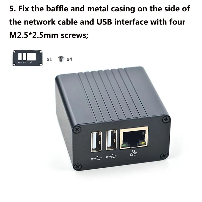 Friendly NanoPi NEO Plus2 all-in-one H5 Gigabit Ethernet port IoT development board WiFi Bluetooth with Metal case with Heatsink