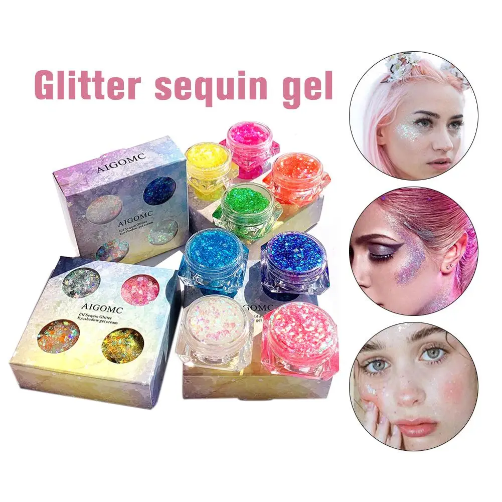 Блестки для ногтей гель глаз и губ блеск тела карнавальный на Хэллоуин вечерние