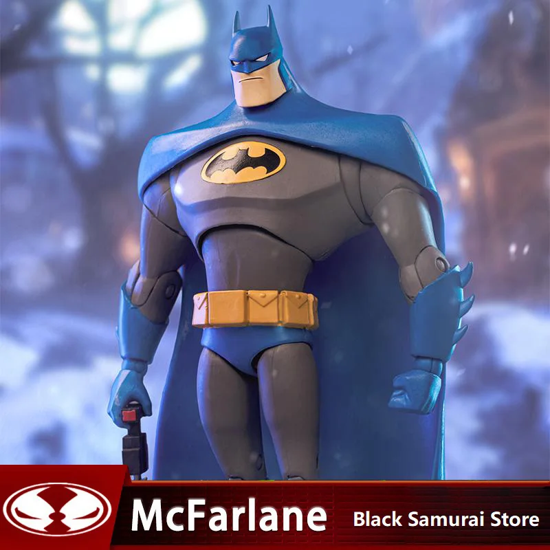 

DC Comics McFarlane Batman Super hero Anime action figure 17cm Collectible figurines Model Halloween Gift Toys For Boys