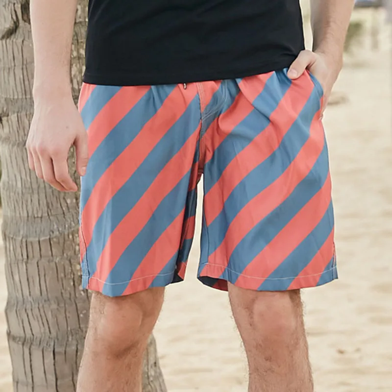 

WildSurfer 2020 Lovers Beach Board Shorts Men Quick Dry Swim Shorts Women Surf Shorts Couple Swimsuit Short De Plage Homme SP138