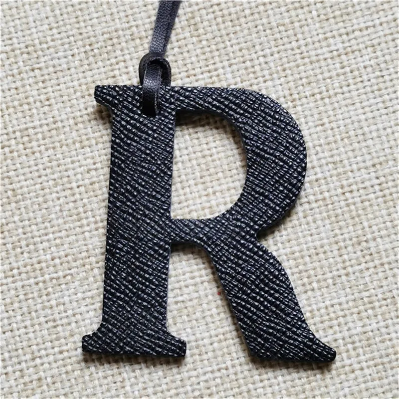 XMESSUN новые английские буквы R Роскошный чехол из натуральной кожи с рисунком