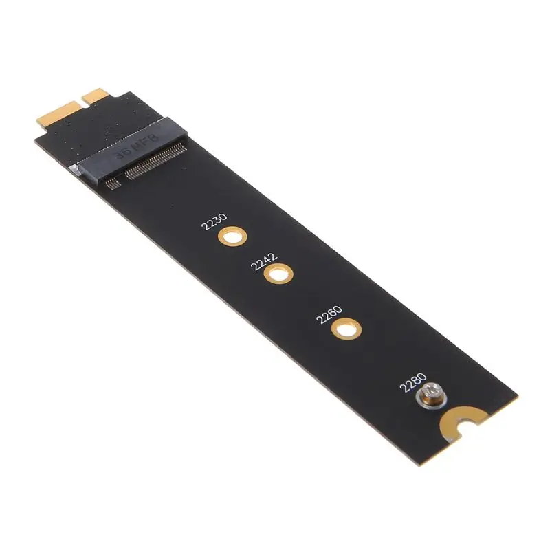 Новый адаптер M.2 NGFF SSD на A1369 A1370 для 2010 2011 MacBook Air HDD конвертер Поддержка 2230 2242 2260 2280