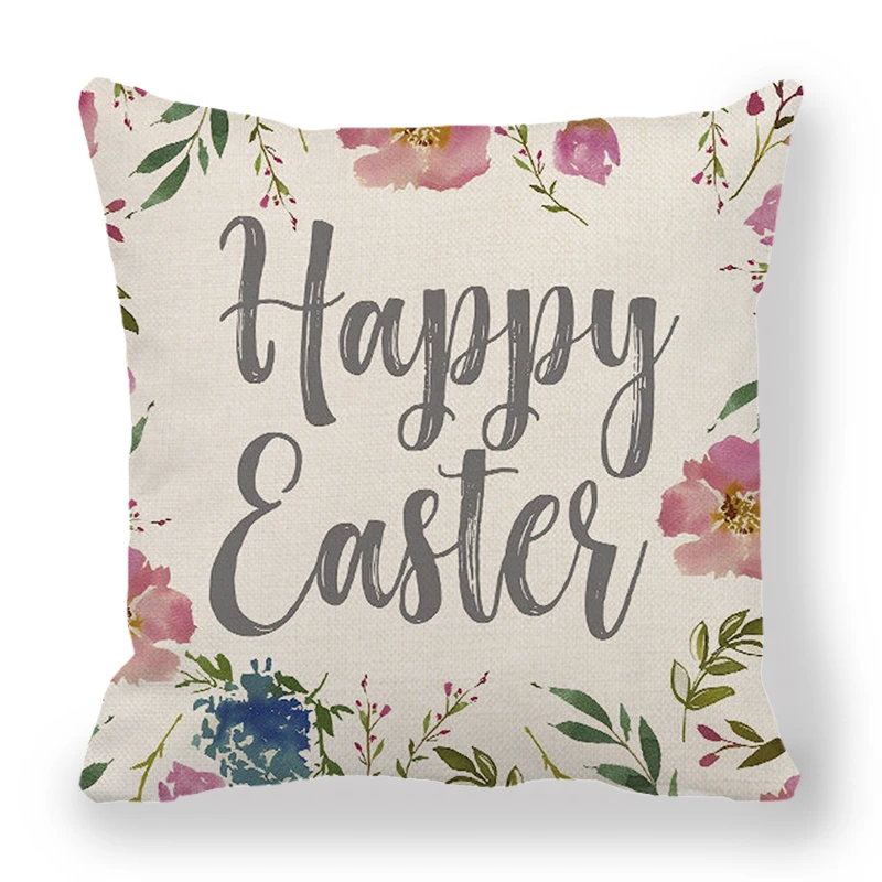 

45x45cm Linen Pillowcase for Home Decor Sofa Cushion Cover Living Room Decoration Cushion Cover