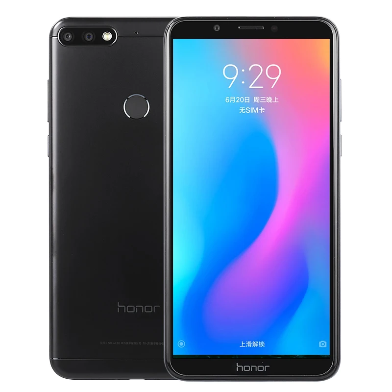 Сток Honor 7 Play Y5 Prime 4G LTE смартфон MTK6739 Android 8,1 5,4" ips 2 Гб ram 16 Гб rom13.0 МП мобильный телефон