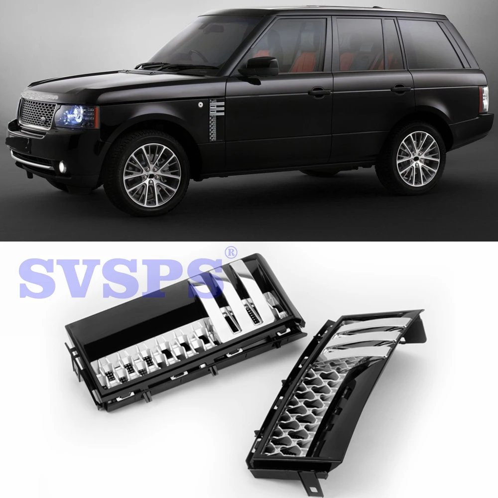 Автозапчасти тюнинг Передняя средняя решетка боковые вентиляционные отверстия