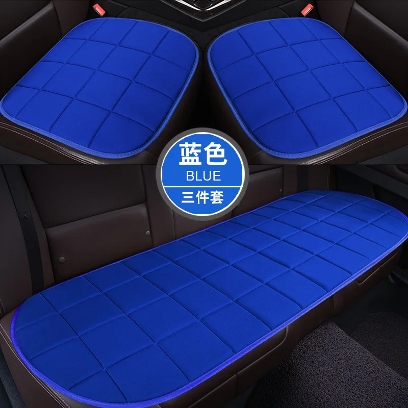 Дышащие сетчатые Чехлы для автомобильных сидений подходят большинства