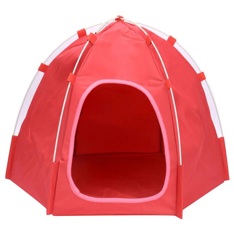 Горячая продажа палатка для собак Водонепроницаемая клетка щенков портативный