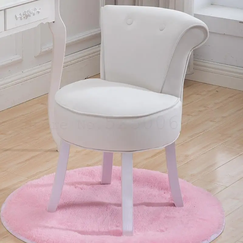 Стул для одевания Европейский туалетный стул спинкой принцесса столик чистый