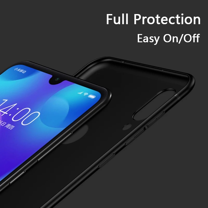 Мягкий чехол UPaitou для Xiaomi Redmi 8A 7 7A K20 Mi 9T 9 Pro SE CC9 CC9e Ультратонкий Note 8 |
