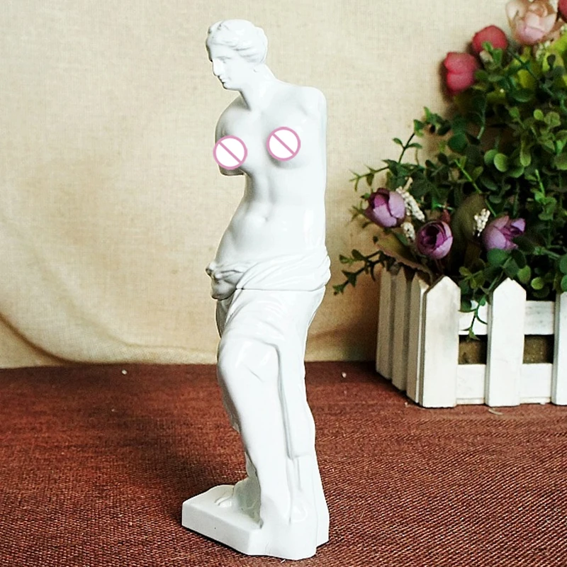 ERMAKOVA Металлическая статуэтка Венеры де Milo Aphrodite of Milos Греческая богиня любви и