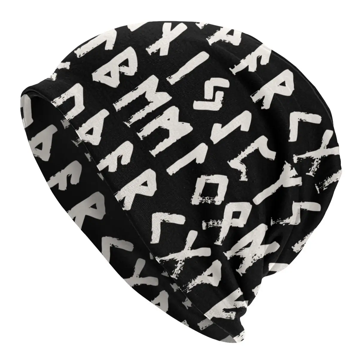 

Runes Старший ФУТАРК 0025, коллекционная шляпа, шапка в стиле хип-хоп, уличные шапочки, облегающие шапки, вязаные шапки Викинга, шапки унисекс