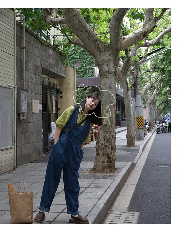 Джинсы женские в стиле ретро летние прямые свободные | Женская одежда