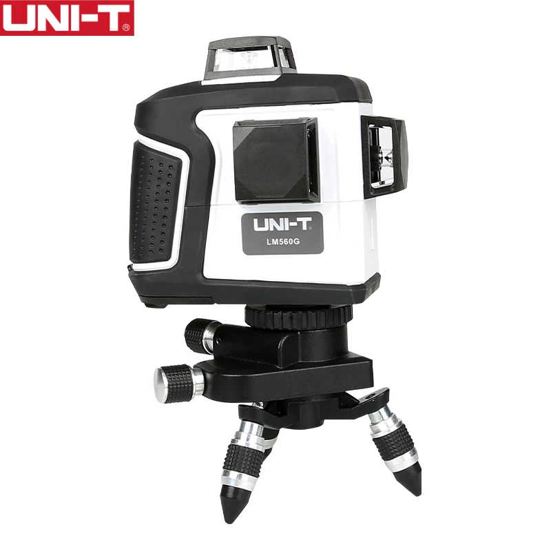 

UNI-T LM560G 12 Lines 3D Green Powerful 360 Horizontal Laser Level Vertical Cross Self-leveling Level Measuring Instrument