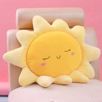 baby plush pillow sleeping cloud sun shaped cartoon bed sofa decor nursing yellow pink blue 3 kinds