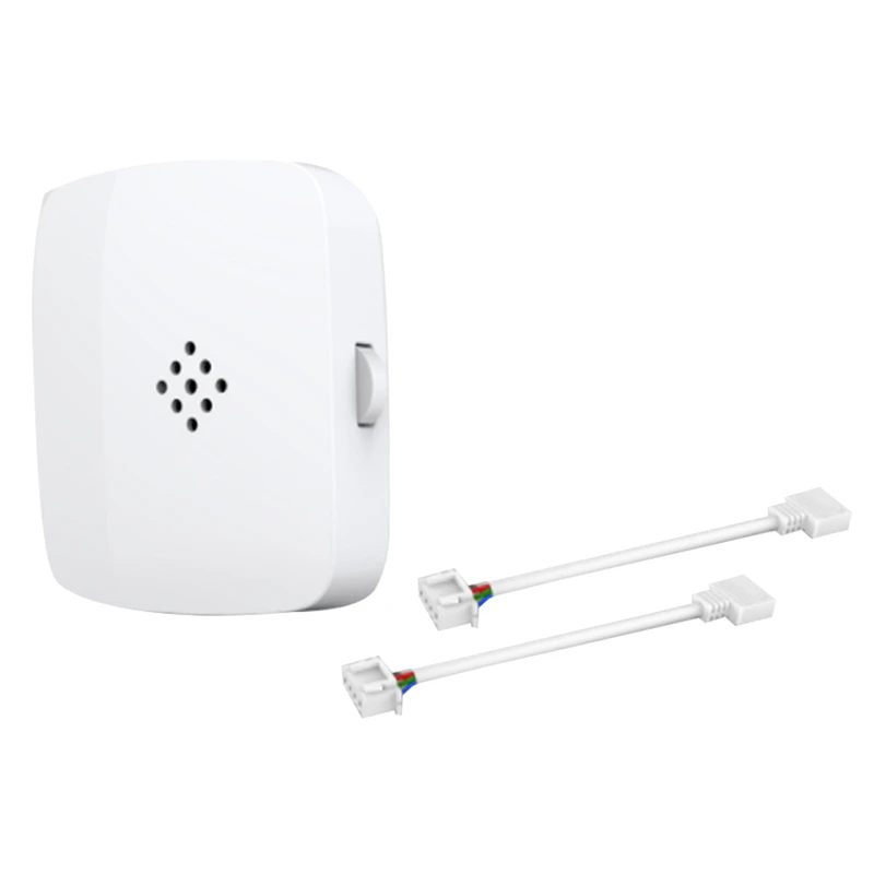 

WS2812B WiFi Voice 2 Output SPI Alexa Google Home Controller for WS2811 WS2812 WS2815 Light Strip DC5-24V