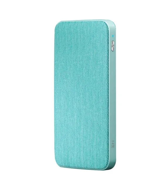 Green ZMI 10000mAh power Bank QC3.0 PD type-C PD Двусторонняя Быстрая зарядка 18 Вт внешняя батарея для мобильных телефонов Mi 9 iPhone - Цвет: Green