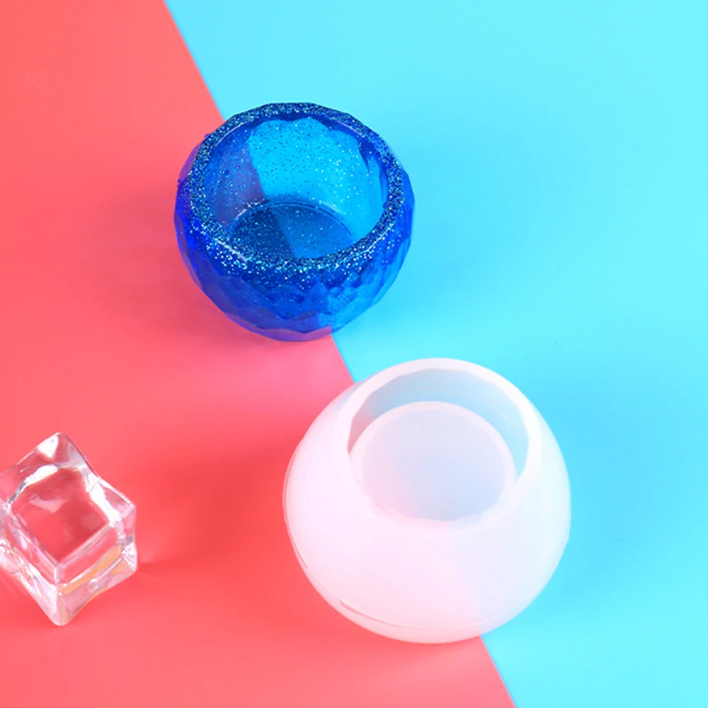 

Rhombus Small Bowl Silicone Mould Diy Crafts Ornaments Decorations Making Tool