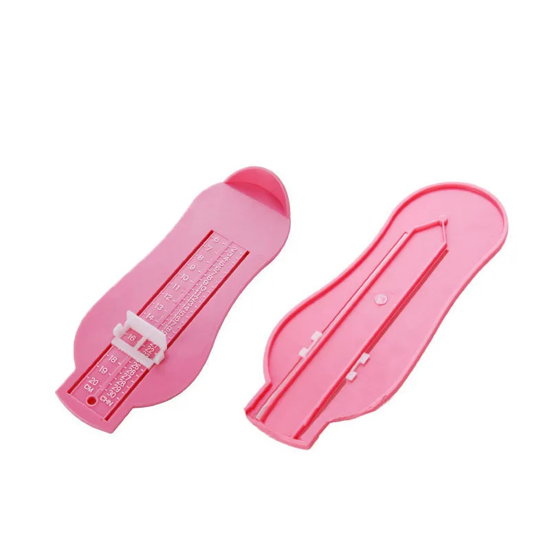 Baby Souvenirs Foot Shoe Size Measure Gauge Tool Device Measuring Ruler Novelty Footprint Makers Fun Funny Gadgets Birthday Gift | Мать и