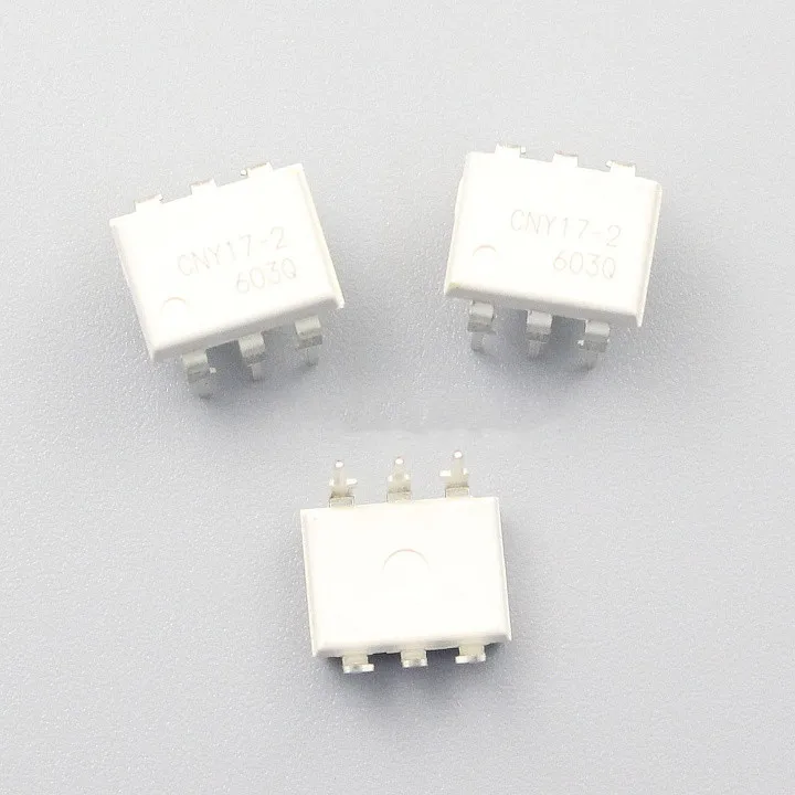 

10 шт./лот CNY17-3 CNY17-2 CNY17 DIP-6 в наличии на складе