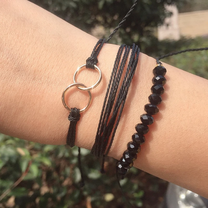Бесплатная доставка vaso девушка коралловый пляж богемный boho браслеты океан