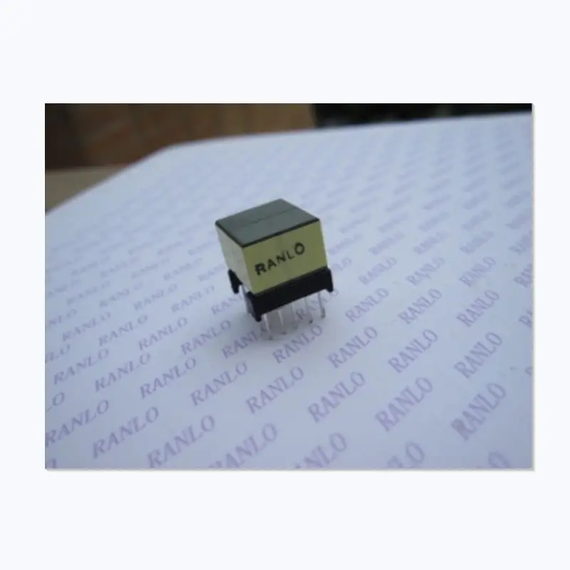 EP13 PTH источник питания Высокочастотный трансформатор bobbin EP 5 + 5pin PC40 мягкий