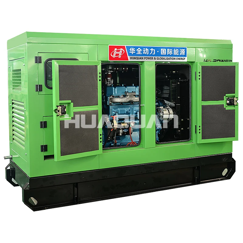 Бесшумный генератор природного газа 30 кВт с двигателем ricardo для продажи|generators for