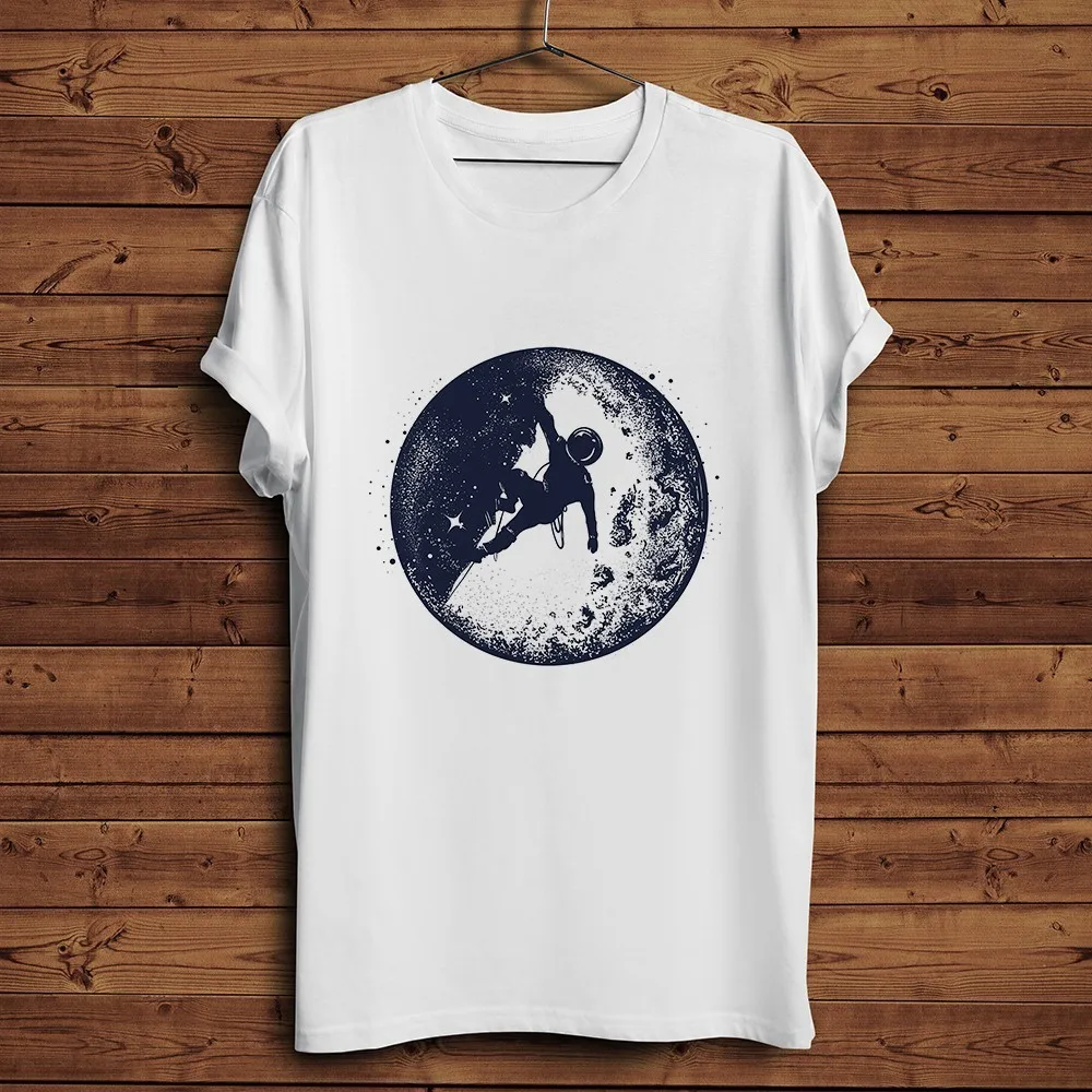 

Astronaut-and-Universe-art-funny-t-shirt-men-2019-summer-new-white-casual-homme-cool-solar-1