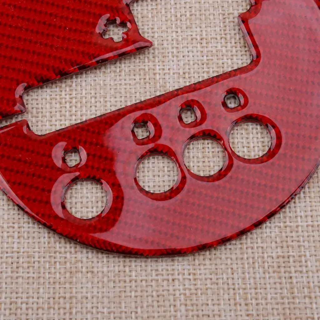 Автомобильная Красная Наклейка на панель коробки переключения передач из