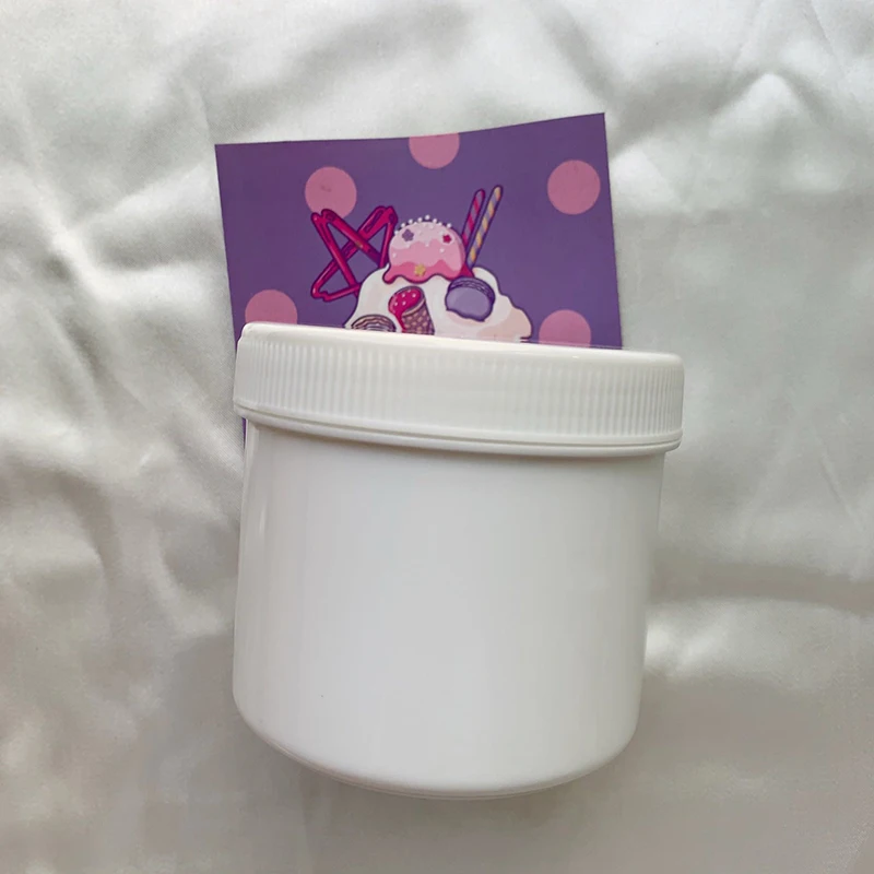 Happy monkey 10/20 штук Slime Контейнеры Коробки 150/250 мл Пластик хранения коробка из полипропилена для пушистое облако Clear Slime глина