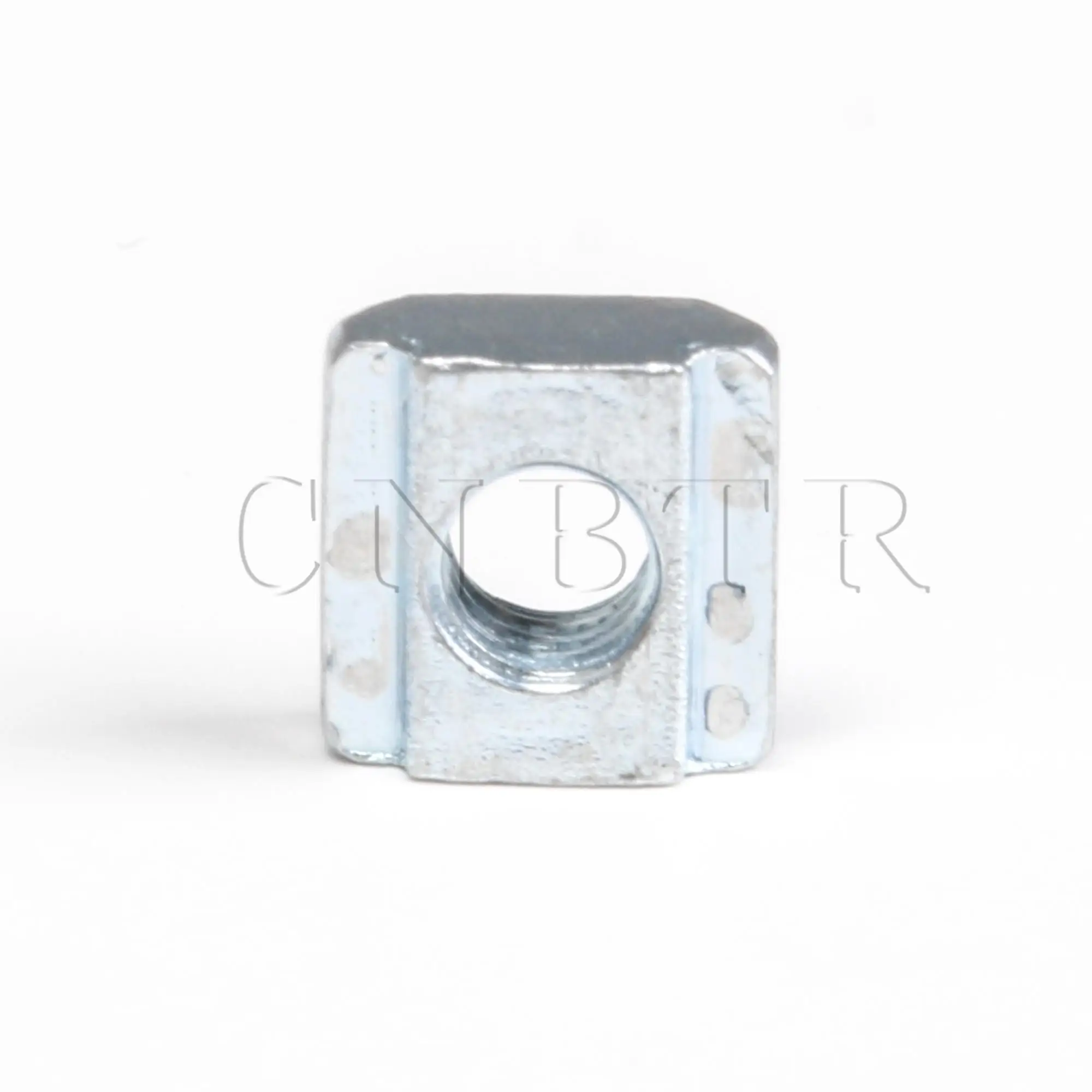 CNBTR 5 шт. серебристая резьба из углеродистой стали стандарта M5 для европейского 20