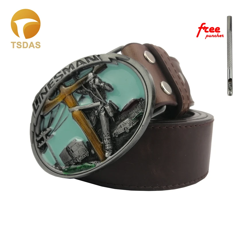 Новые линии мужской ремень пряжки в цветах Овальный костюм для 4 см Ширина Прямая