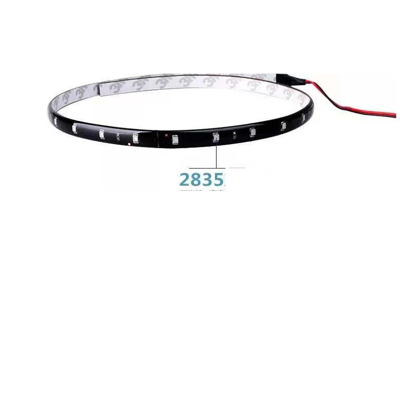 Светодиодная лента SMD2835 12 в цветсветильник Водонепроницаемые гибкие светильник