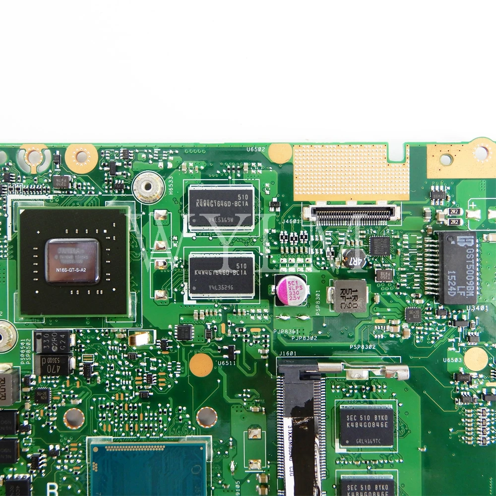 

K401LB I7-5500CPU With DDR3L 4GB RAM /GT940M/2G mainboard REV2.0 For ASUS K401L K401LB laptop motherboard Tested Working