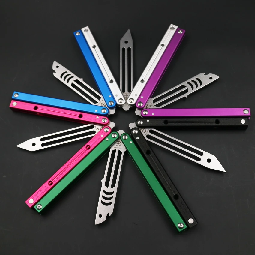 Тренажер для кальмаров 2 5 & нож бабочка Mako тренировочный необычный инструмент с