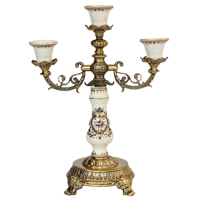 

Nordic Style Candle Holders Modern Design Retro Luxury House Decoration Candle Holders Vintage Decor Bougeoir Home Decor BC50ZT