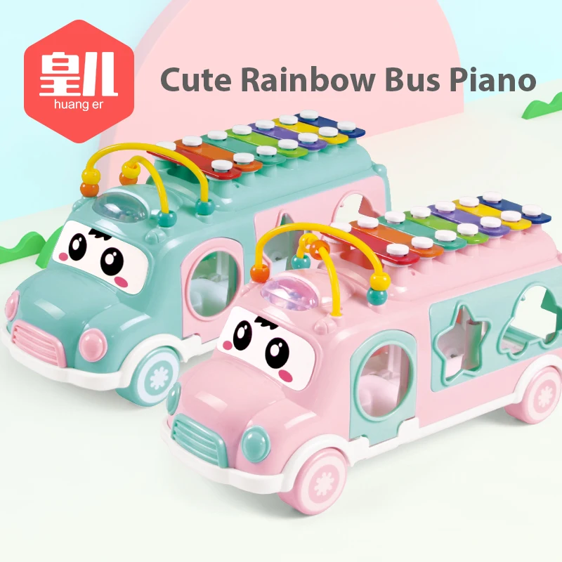 Музыкальный инструмент из мультфильма детские игрушки детонационное пианино