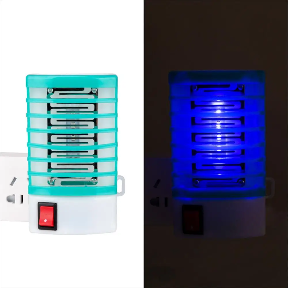 

Sanyi Socket Electric Mosquito Lamp LED Insect Mosquito Repeller killer Fly Bug Insect Night Lamp Lights lighting EU US