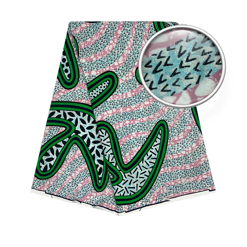 

Veritable Soft99 Nigerian Sewing Material For Dress Ankara Fabric African Real Wax Print Gold Brocade Fabrics By The Meter SP-ER