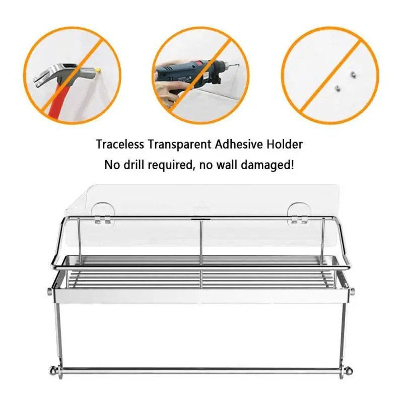 Dreamberg многофункциональная стойка не перфорированная для кухни ванной туалет