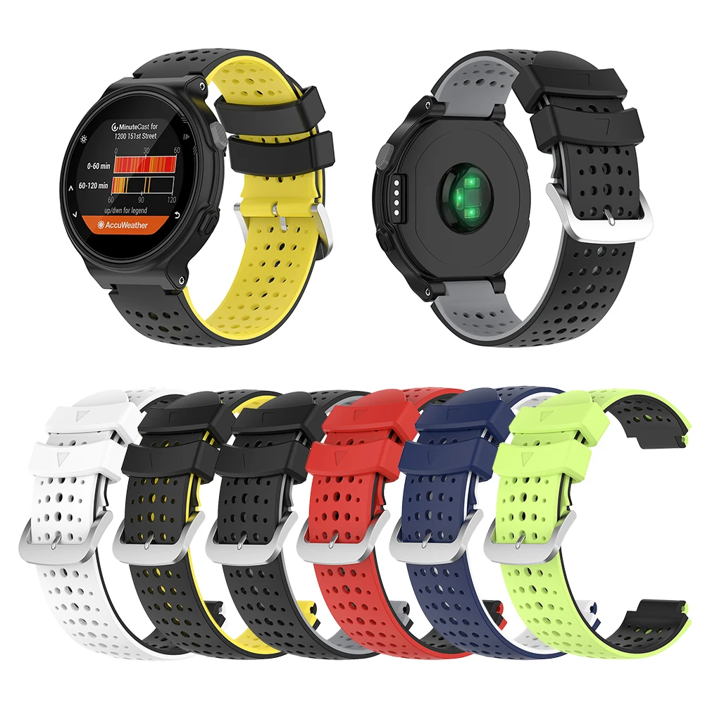 

Ремешок для часов Garmin Forerunner силиконовый Смарт Браслет, 220, 230, 235, 620, 735xt, сменный ремешок для наручных часов, браслет