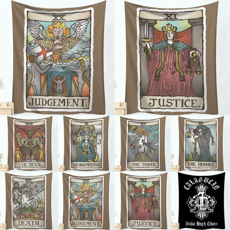 Настенный Гобелен мандалы гобелен покрывало для декора спальни