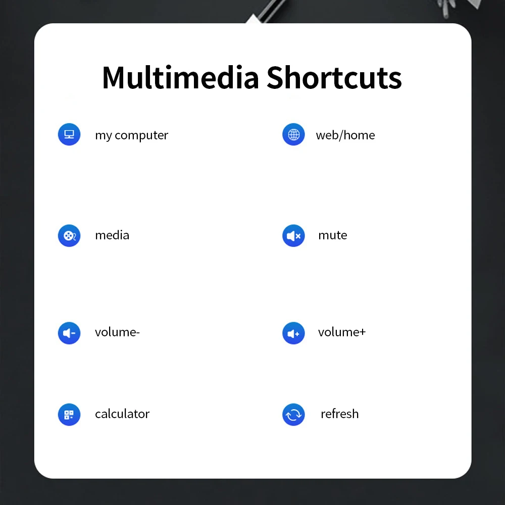 

Portable 103 Key 2.4G Wireless Keyboard Adjustable DPI Mouse HK6800 And Mouse Combo Office Keyboard Mouse and Keyboard Set